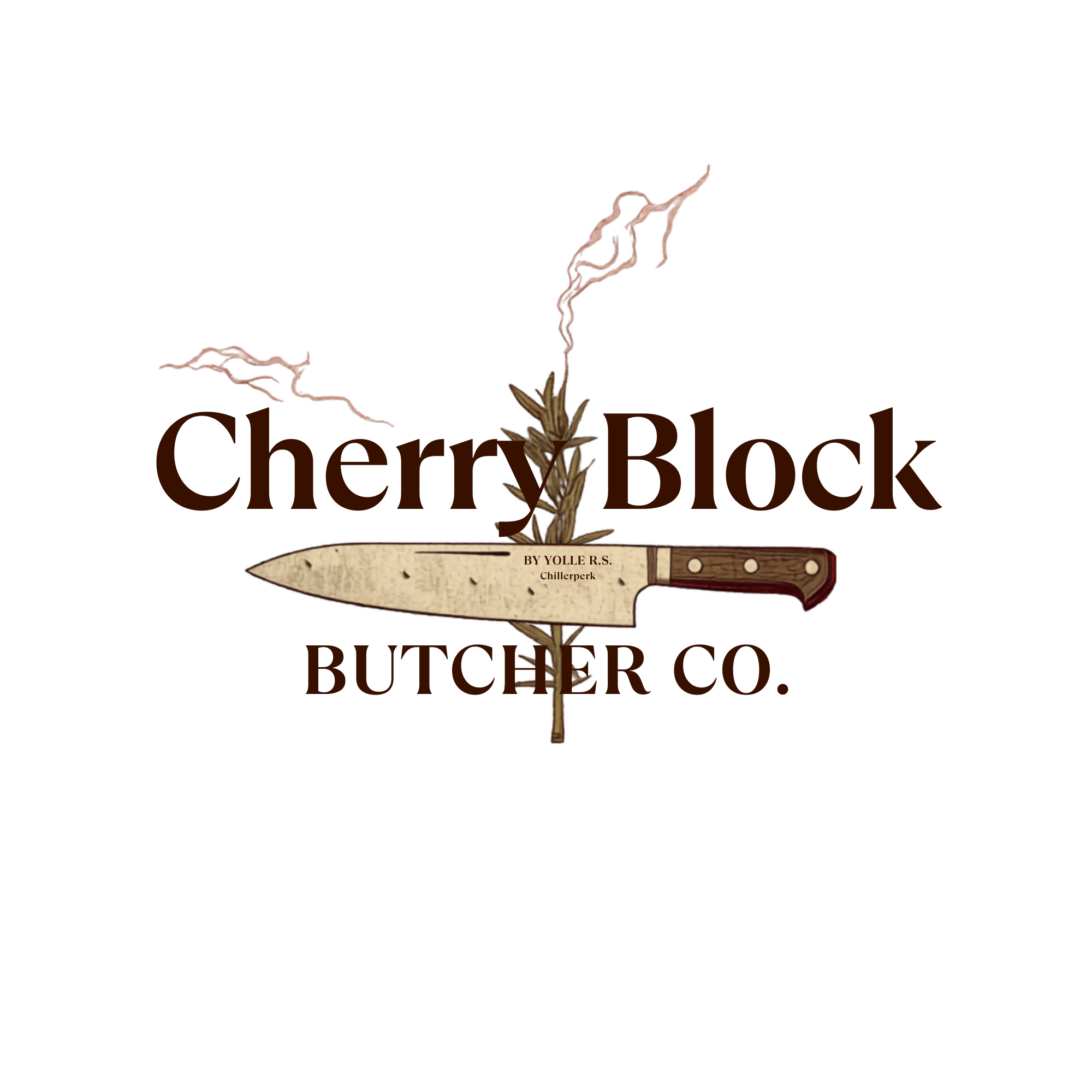 Cherry Block Butcher Co. logo